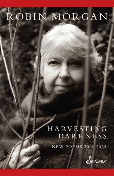 Harvesting Darkness - Poetry - Book Cover - Robin Morgan